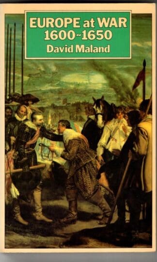 Europe at War, 1600-50 : David Maland
