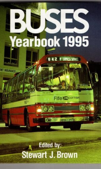 Buses Yearbook 1995:Stewart J. Brown