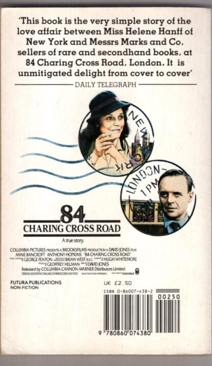 84 Charing Cross Road:Helene Hanff - Image 2