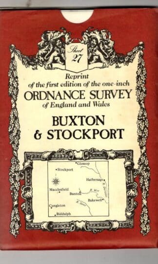 Buxton (No. 27) (Victorian Ordnance Survey) : David & Charles Publishing