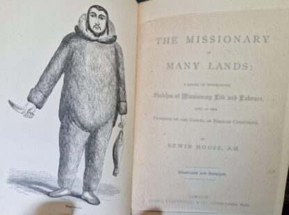 The Missionary in Many Lands: A Series of Interesting Sketches of Missionary Life : Erwin House - Image 2