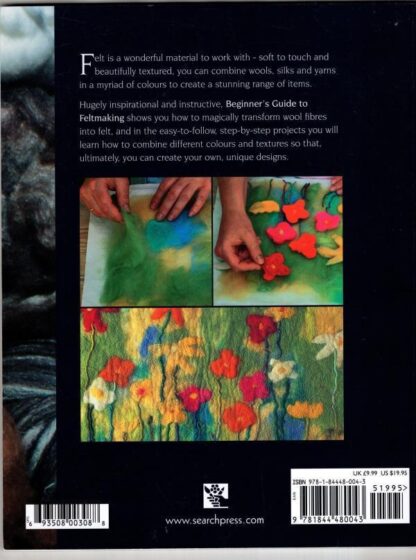 Beginner's Guide to Feltmaking (Beginner's Guide to Needlecrafts):Shirley Ascher - Image 2