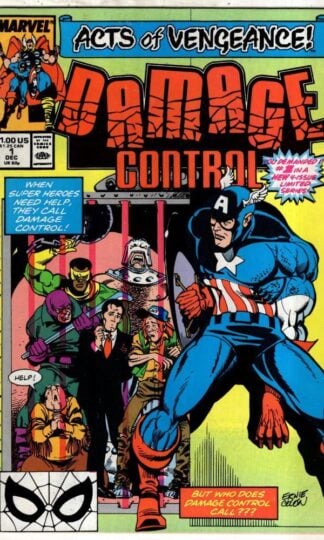Damage Control Vol 2 #1:Dwayne McDuffie