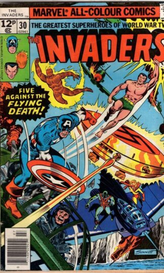 The Invaders #30 1978:Don Glut