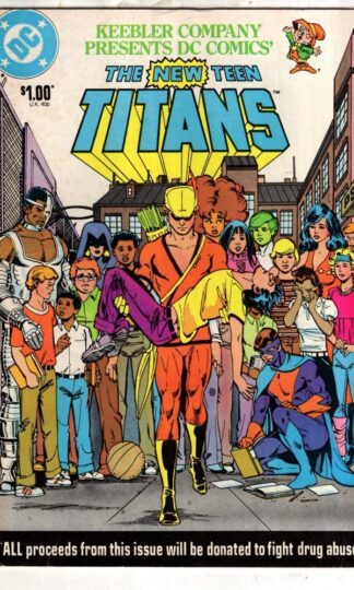 Keebler Company Presents The New Teen Titans:DC
