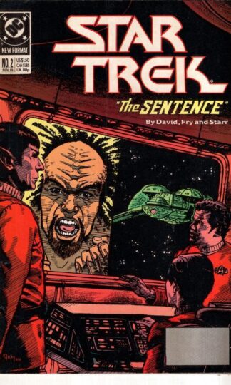 Star Trek #2 1989 DC:David