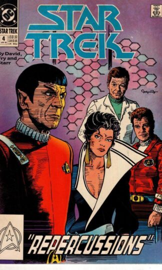 Star Trek #4 1990 DC:David