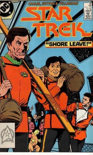 Star Trek #46 1988 DC:Michael Carlin