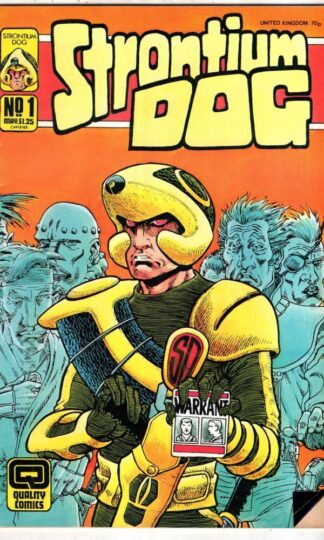 Strontium Dog #1:Alan Grant