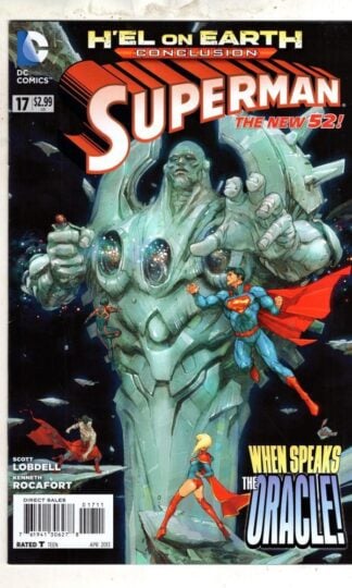 Superman #17 2013:Scott Lobdell