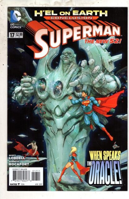 Superman #17 2013:Scott Lobdell