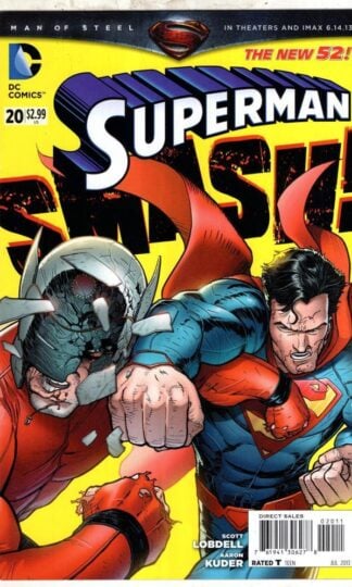 Superman #20 2013:Scott Lobdell