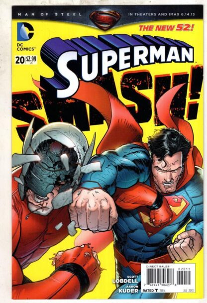 Superman #20 2013:Scott Lobdell
