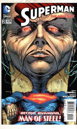 Superman #21 2013:Scott Lobdell
