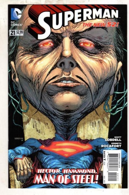 Superman #21 2013:Scott Lobdell