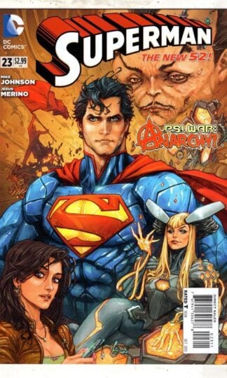 Superman #23 2013:Mike Johnson