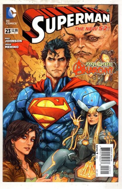 Superman #23 2013:Mike Johnson