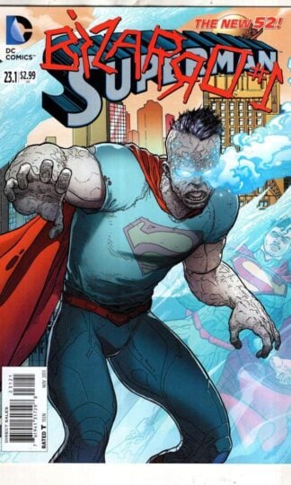 Superman #23.1 2013:Mike Johnson