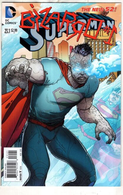 Superman #23.1 2013:Mike Johnson