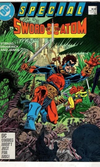 Sword Of The Atom #3 1988:Jan Strnad