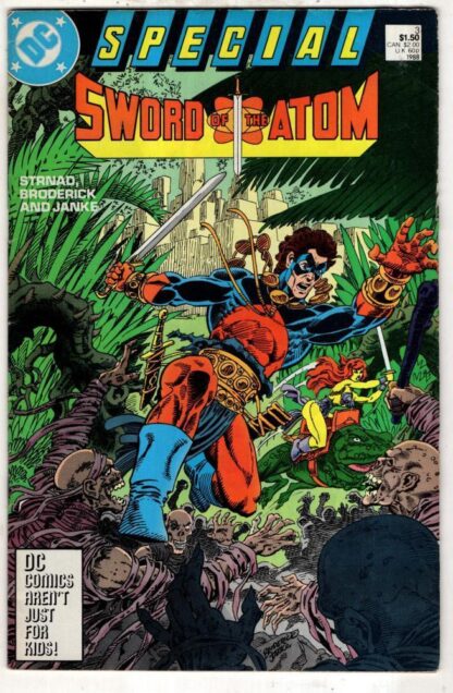 Sword Of The Atom #3 1988:Jan Strnad