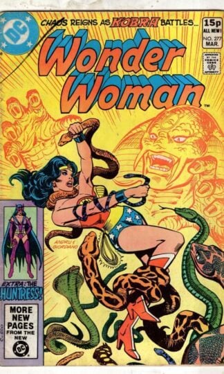 Wonder Woman #279 1981:Gerry Conway
