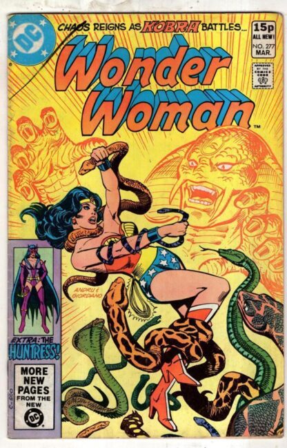 Wonder Woman #279 1981:Gerry Conway