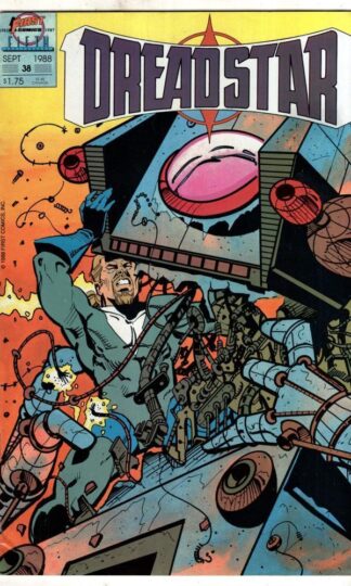 Dreadstar #38:Jim Starlin