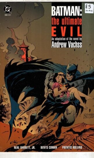 Batman Ultimate Evil #2:Andrew Vachss
