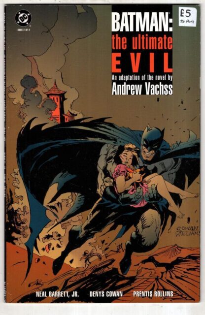 Batman Ultimate Evil #2:Andrew Vachss