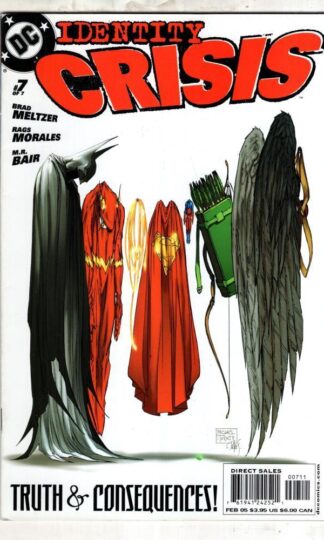 Identity Crisis #7 DC:Brad Meltzer