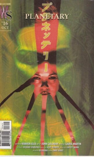 Planetary, #16:Warren Ellis