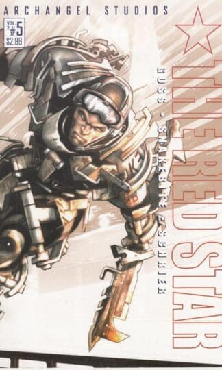 The Red Star Vol 2 #5:Christian Gossett
