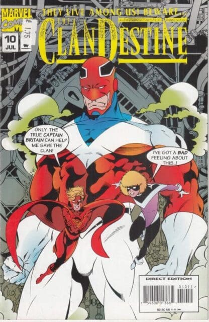 Clandestine (Vol 1) # 10:Marvel Comics - Image 2
