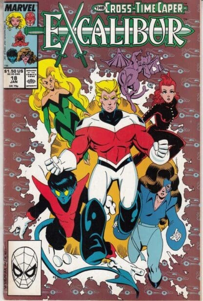 Excalibur (Vol 1) # 18 (Ref-1377744163):Chris Claremont - Image 2