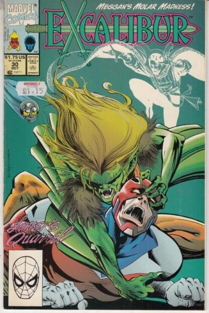 Excalibur (Vol 1) # 30:Chris Claremont - Image 2