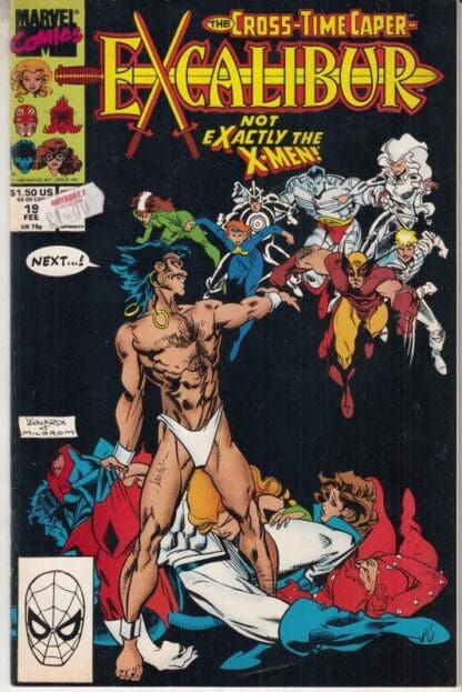 Excalibur (Vol 1) # 19:Chris Claremont - Image 2