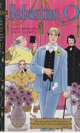 Sebastian O (DC Comics Vertigo):Grant Morrison