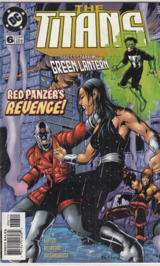 Titans, The (Vol 1) # 6:DC Comics