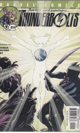 Thunderbolts (Vol 1) # 54:Nicieza
