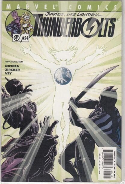 Thunderbolts (Vol 1) # 54:Nicieza