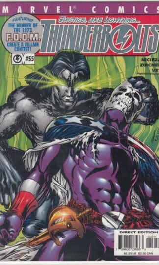Thunderbolts (Vol 1) # 55:Nicieza