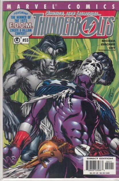 Thunderbolts (Vol 1) # 55:Nicieza