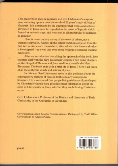 Jesus after 2000 Years:Gerd Luedemann - Image 2