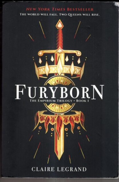 Furyborn: The Empirium Trilogy Book 1 : Claire Legrand