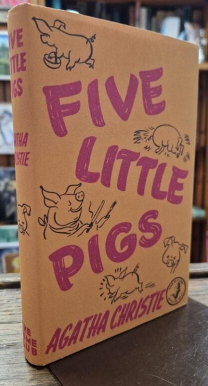 Five Little Pigs : Agatha Christie