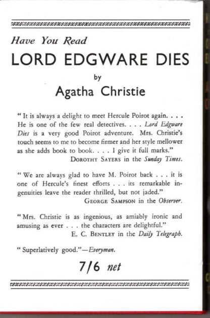 Murder on the Orient Express : Agatha Christie - Image 2