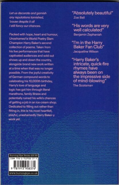 Unashamed : Harry Baker - Image 2