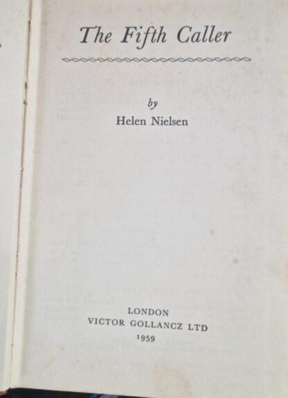 The Fifth Caller : Helen Nielsen - Image 2