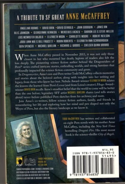 Dragonwriter: A Tribute to Anne McCaffrey and Pern : Todd McCaffrey (ed) - Image 2